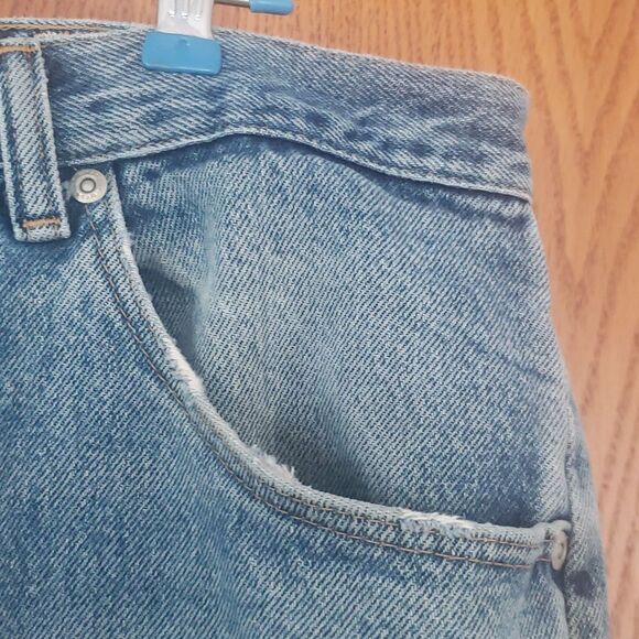 Vintage Wrangler Jeans Sz 38" x 31.5" - Picture 5 of 7
